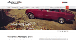 Desktop Screenshot of montagna.nl