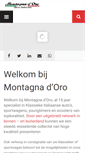 Mobile Screenshot of montagna.nl
