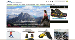 Desktop Screenshot of montagna.net