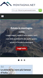 Mobile Screenshot of montagna.net